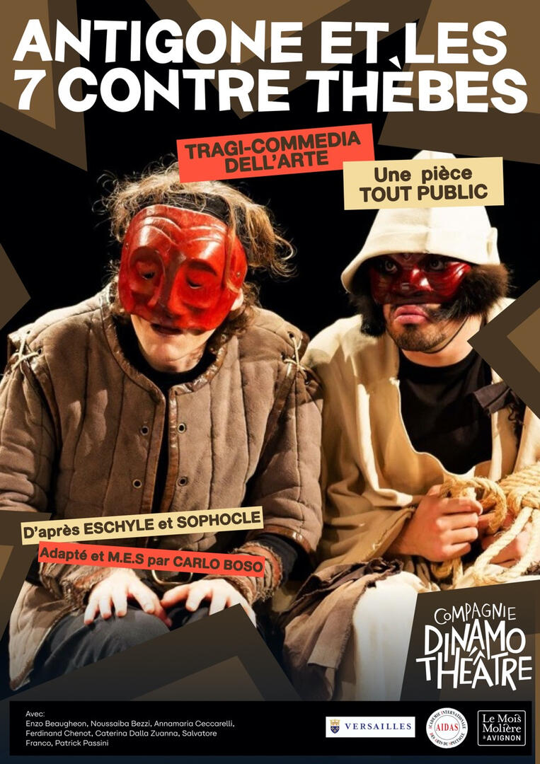 Antigone et les sept contre Thébes Antigone et les sept contre Thébes